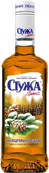 Настойка горькая Стужа  Люкс на кедровых орешках 500 мл