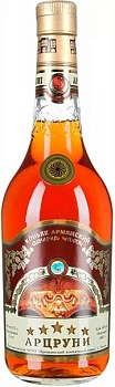 Коньяк  Арцруни  5 лет    500 мл