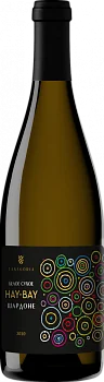 Вино Хай Бэй Шардоне Кубань. Таманский полуостров ЗГУ Фанагория  2020 750 мл