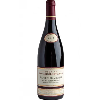 Вино Domaine Louis Boillot & Fils Gevrey-Chambertin 1er Cru Champonnet  2013 750 мл 13%