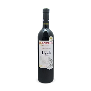 ВИНО Тбилвино ДИДЕБУЛИ КИНДЗМАРАУЛИ  красное полусладкое  750 мл
