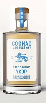 Коньяк A. de Fussigny Pure Organic VSOP  700 мл  40 %