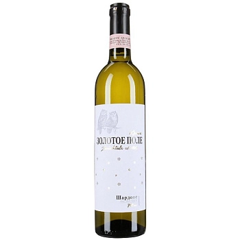 Вино Золотое Поле Шардоне 700 мл