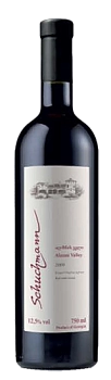 Вино Schuchmann Alazani Valley Red Шухманн Алазанская долина Красное  2021 750 мл
