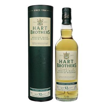 Виски   Hart Brothers    Pulteney  Single Cask   12 years Single  Malt Scotch Whisky 700 мл 46%
