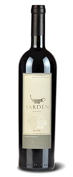 Вино Golan Heights Yarden Rom  2013 750 мл