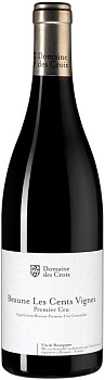 Вино Domaine des Croix  Beaune 1-er Cru  Les Cents Vignes  AOC  2019 750 мл
