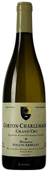 Вино Domaine Follin-Arbelet  Corton-Charlemagne Grand Cru   2018 750 мл 13%