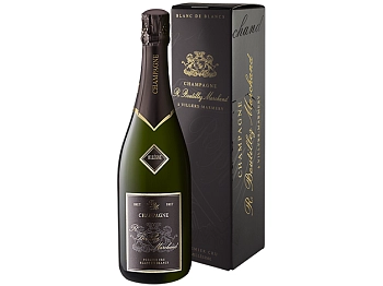 Шампанское  Champagne R. Boutillez Marchand Blanc de Blancs Premier Cru Millesime  gift box  2007  750 мл