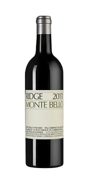 Вино Ridge Vineyards Monte Bello Ридж Виньярдс Монте Белло 2011 750 мл