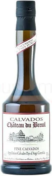 Кальвадос Chateau du Breuil Fine Calvados 3 years Pays d'Auge AOC  350 мл