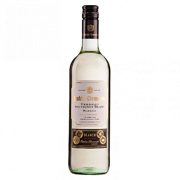 Вино Paton Clemente Verdejo La Mancha DO Патон-Клементе ДО Ла Манча белое 2022 750 мл