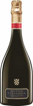 Игристое вино Fanagoria Blanc de Noirs Meunier Exra Brut  750 мл