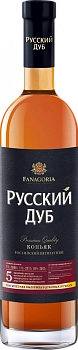 Коньяк Фанагория Русский Дуб 5 лет  500 мл