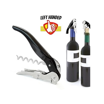 Штопор для левшей Pulltex Waiter Corkscrew For Lefties Black  109-129-00