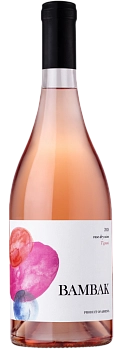 Вино Jraghatspanyan WineryBambakДжрагацпанян  Бамбак розовое сухое 2020 750 мл