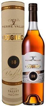 Коньяк  Pierre Vallet XO in tube  700 ml