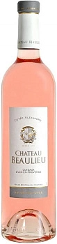 Вино Chateau Beaulieu Rose  Coteaux d’Aix-en-Provence AOC  2019 750 мл