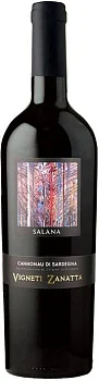 Вино Vigneti Zanatta Salana  Cannonau di Sardegna  Виньети Занатта Салана  Каннонау ди Сардиния  750 мл