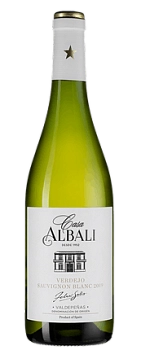 Вино Casa Albali Verdejo Sauvignon Blanc  2019 750 мл