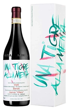 Вино Vietti Barolo Riserva  Villero  DOCG  Бароло Ризерва  Виллеро в п/у  2013 750 мл