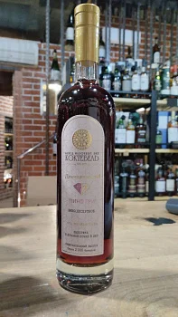 Вино десертное  Коктебель Драгоценности   Пино Гри 500 мл 16%