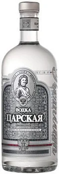 Водка Царская Оригинальная  Кошерная   1000 мл