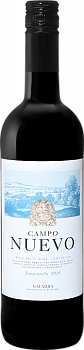 Вино Príncipe De Viana  Campo Nuevo Tempranillo Navarra DO  Бодегас Принсипе Де Виана Кампо Нуэво Темпранильо Наварра 2018 750 мл