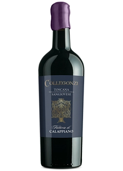 Вино SENSI Sangiovese Collegonzi Санджовезе Коллегонци  2015  750 мл