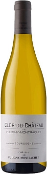 Вино Clos du Chateau de Puligny-Montrachet Bourgogne AOC 2015 750 мл