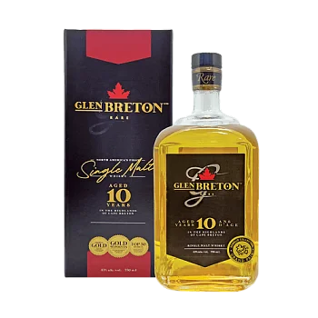 ВИСКИ GLEN BRETON 10 YO    750 мл