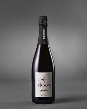 Шампанское Val Frison Goustan Blanc de Noirs 2020 750 мл