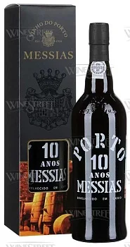 Портвейн Messias Porto 10 Year Old  Мессиаш Порто 10-летний  750 мл