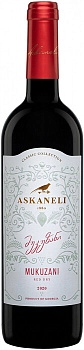 Вино Mukuzani Askaneli Brothers Мукузани Братья Асканели 2020 750 мл 13 %