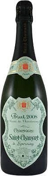 Вино Saint-Chamant Blanc de Blancs Brut Millésime 2010 750 мл 12%