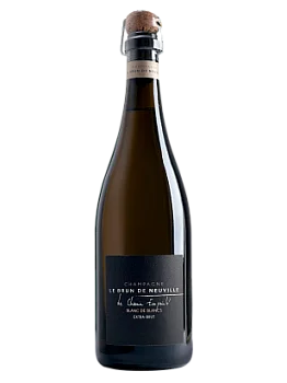 Шампанское  Le Brun de Neuville Le Chemin Empreinté Blanc de Blancs Extra Brut NV  750 мл 12,5%