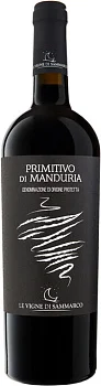 Вино Le Vigne di Sammarco Primitivo di Manduria  Ле Винье ди Саммарко Примитиво ди Мандурия    750 мл