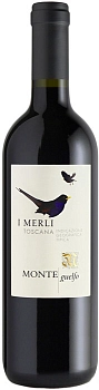 Вино Monteguelfo I Merli Toscana IGT  Монтегуэлфо И Мерли 2018 750 м