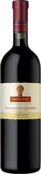 Вино Telavi Wine Cellar Marani Alazani Valley Алазанская Долина Марани красное 750 мл