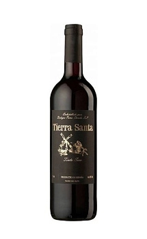 Вино Tierra Santa Tinto Seco  Терра Санта Красное Сухое 750 мл