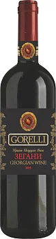 Вино Gorelli semi dry  750 мл