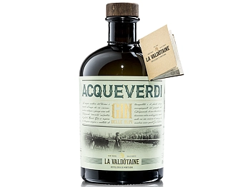 Джин   La Valdotaine Acque Verdi Gin delle Alpi  700 мл  43 %