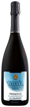 Игристое вино  Masot Prosecco Brut Millesimato   2021 750 мл