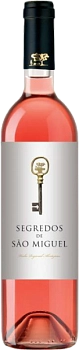 Вино Casa Agrícola Alexandre Relvas Segredos De Sao Miguel Rose Dry  2019 750 мл