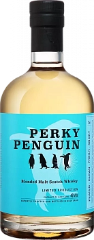 Виски Perky Penguin Peated Malt Scotch Whisky  46% 700 мл
