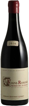 Вино Domaine Berthaut-Gerbet Vosne-Romanee 1-er Cru Les Suchots    2016 750 мл