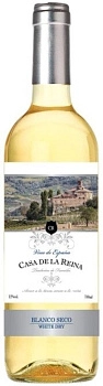 Вино Casa de la Reina Blanco   Seco  750 мл