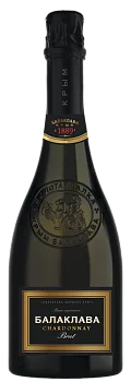 Игристое вино  Балаклава Шардоне Брют  750 мл