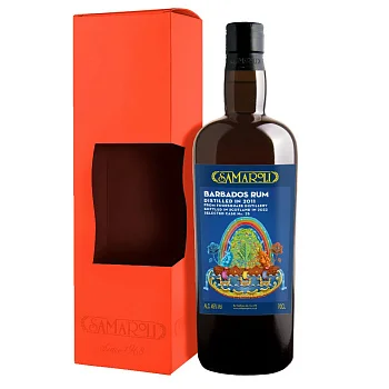 Ром Samaroli, Barbados  gift box 2011   700 мл  45 %