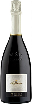 Игристое вино   Le Contesse  Prosecco Treviso DOC Extra Dry  750 мл